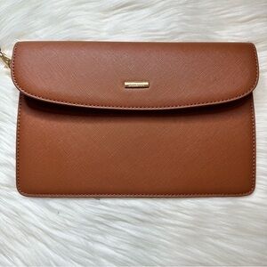 Lovevook Brown Envelope Wristlet